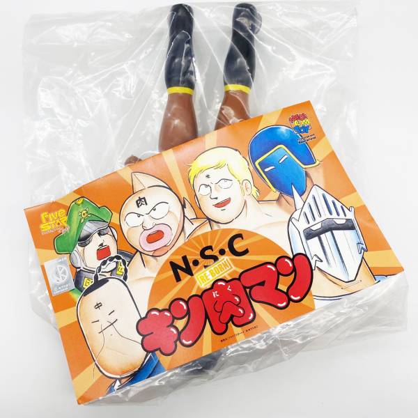 日版 2015WF夏季 會場限定品 魔鬼筋肉人拉麵男 