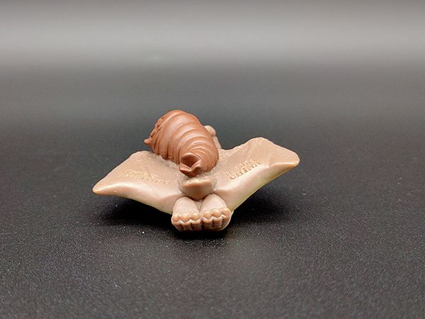 BANDAI 怪獸王俱樂部 哥吉拉 指偶 拉頓 與 摩斯拉幼蟲 1964年 中古品-C級 