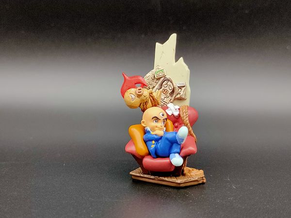 海洋堂 手塚治虫 場景組 第一彈 全五種 盒玩 中古品-C級 