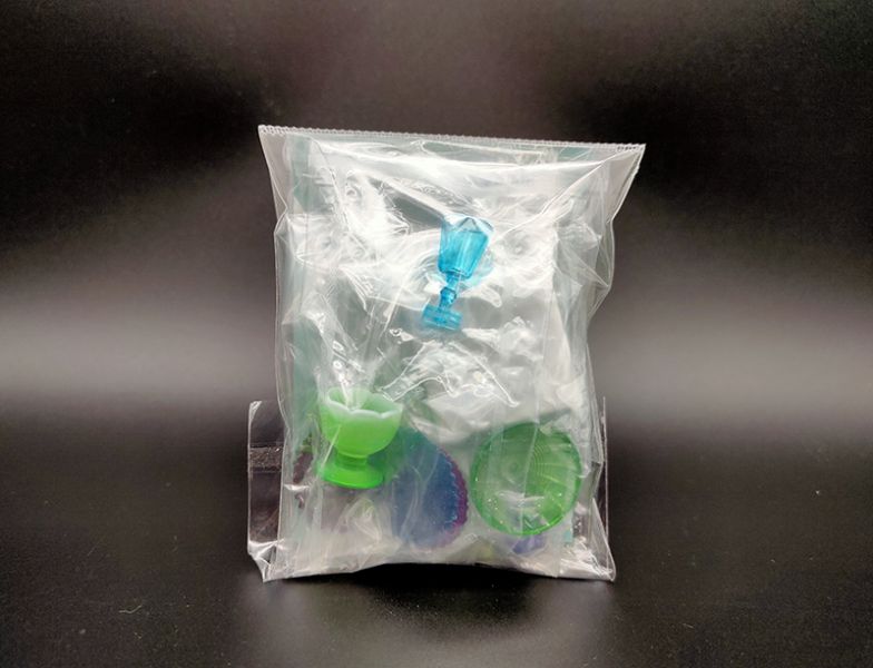 RE-MENT 袖珍系列 夢幻食器 餐具 單售 4號 和風玻璃 食玩 盒玩 中古品-A級 
