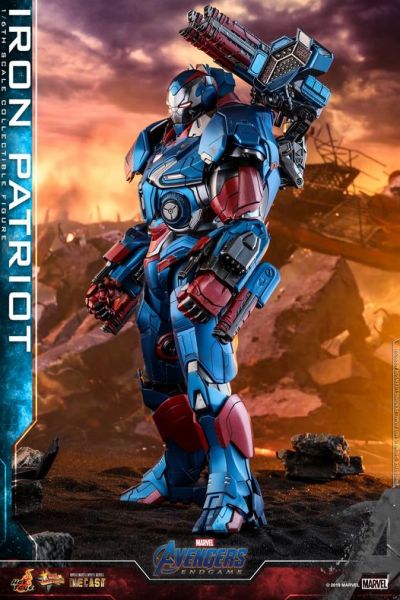HOT TOYS MMS547D34 復仇者聯盟 終局之戰 鋼鐵愛國者 