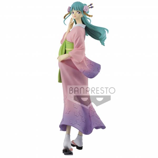 BANPRESTO 代理版 航海王 GLITTER&GLAMOURS 小紫 ver.A 