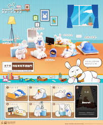 【TOYS ALLIANCE】Monday BRUCE MBR-A07 星期一的布魯斯 第七彈(待在家就不想出門)一中盒6入 
