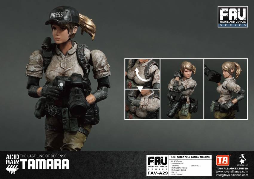 酸雨戰爭 FAV-A29 塔瑪拉 Tamara 
