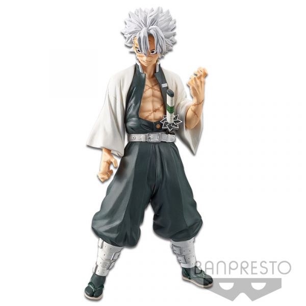 BANPRESTO 日版 鬼滅之刃 絆之裝 拾肆之型 不死川實彌 