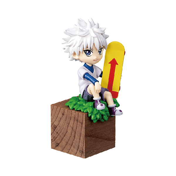 RE-MENT 盒玩 HUNTER×HUNTER系列 出發旅程x新的伙伴x宿敵 一中盒6入 