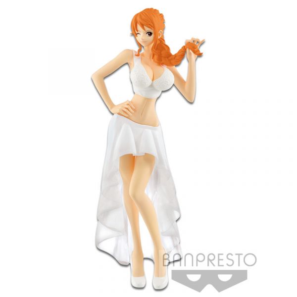 BANPRESTO 海賊王 LADY EDGE WEDDING PERHONAX BP38660 