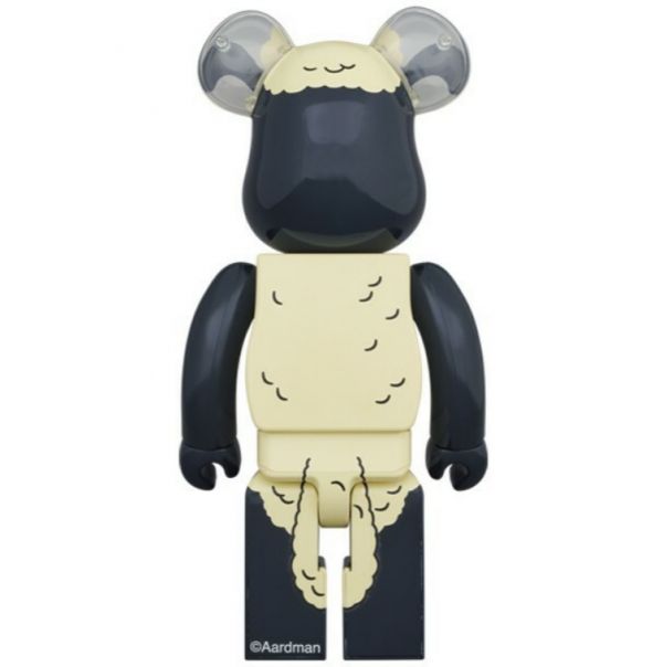 BE@RBRICK 100%&400% set Shaun 笑笑羊 Be@rbrick,庫柏力克,BEARBICK,藝術家,Shaun,聯名熊