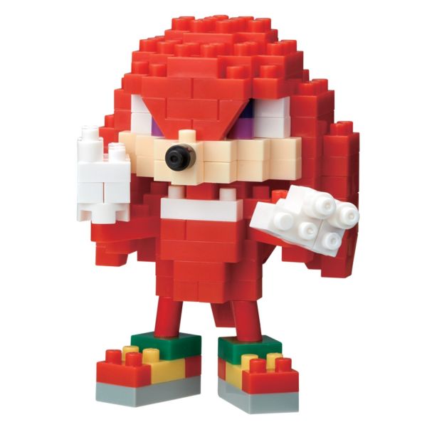 nanoblock NBCC-084 音速小子 奈克魯斯 KD21825 