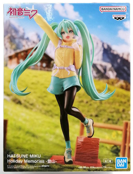 【BANPRESTO】日版 HATSUNE MIKU Holiday Memories 登山ver. 