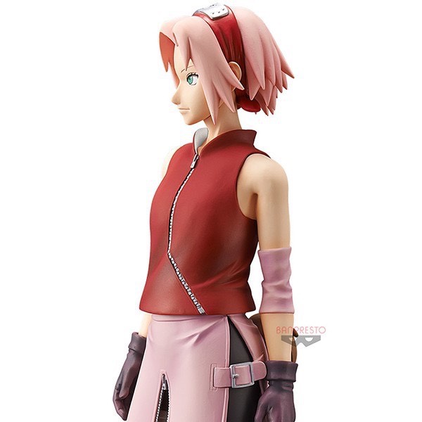 BANPRESTO 代理版 火影忍者疾風傳 GRANDISTA-SHINOBI RELATIONS 春野櫻 