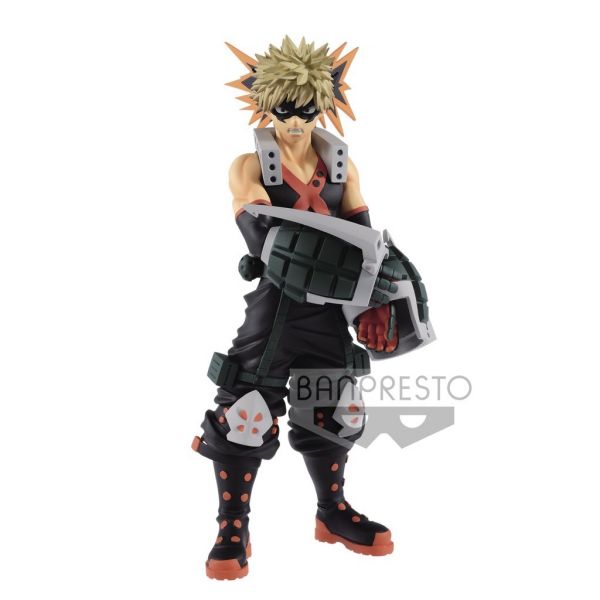 BANPRESTO 代理版 我的英雄學院 AGE OF HEROES 爆豪勝己 