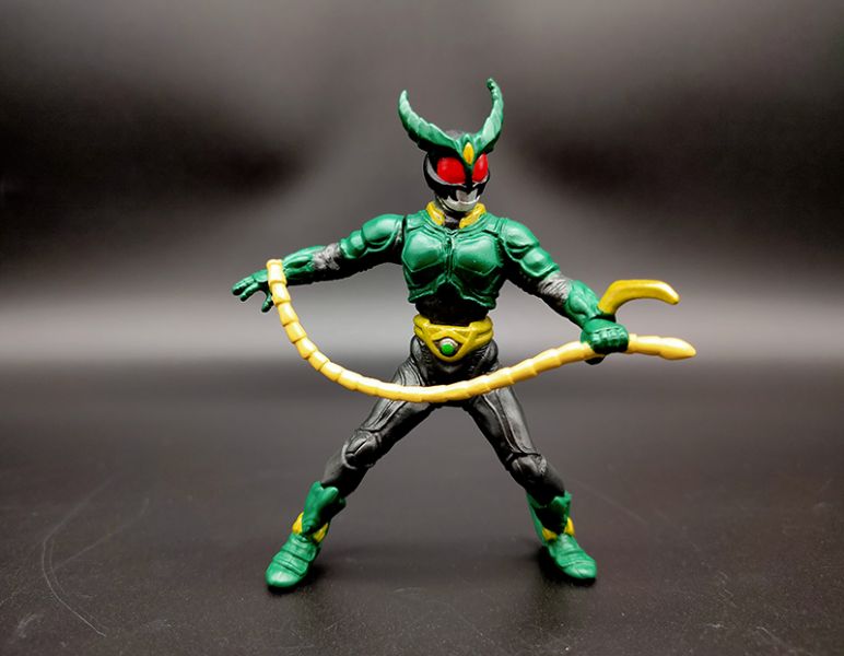 BANDAI 假面騎士 Masked Rider 轉蛋 HG 16 空我 誰是 最強戰士篇 全6種 中古品-C級 