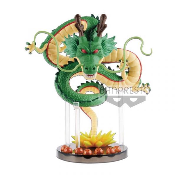 BANPRESTO 海外版 七龍珠超 Mega World Collectable Figure 神龍 龍珠 