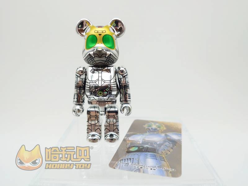 庫柏力克熊 BE@RBRICK 42代 SF 空山基 假面騎士 影月 