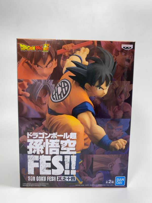 BANPRESTO 代理版 七龍珠超 孫悟空FES!! 其之十四 孫悟空 JXBP17440 