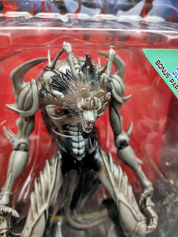 FEWTURE DEVILMAN 惡魔人 獐獰 ZANNIN 韮澤靖 永井豪 玩具反斗城限定版 中古品-S級 