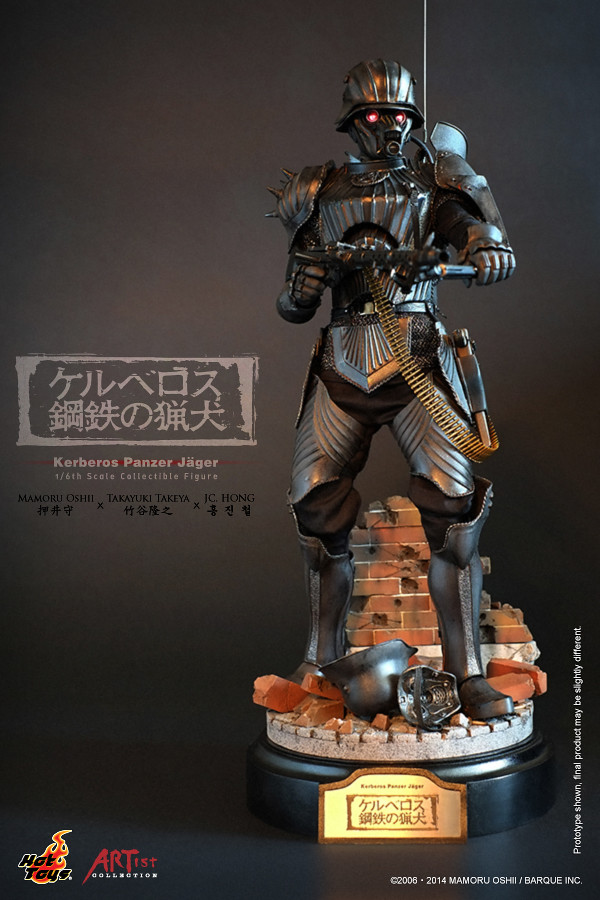 HOT TOYS AC02 人狼 地獄的鋼鐵獵犬 裝甲獵兵 