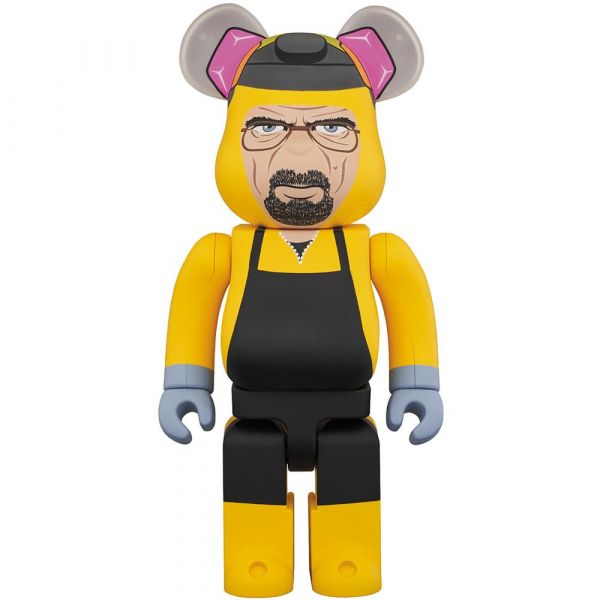 庫柏力克熊 BE@RBRICK 1000% 絕命毒師 海森堡 化學防護服版 BE@RBRICK,1000%,絕命毒師,海森堡,化學防護服版,庫柏力克熊