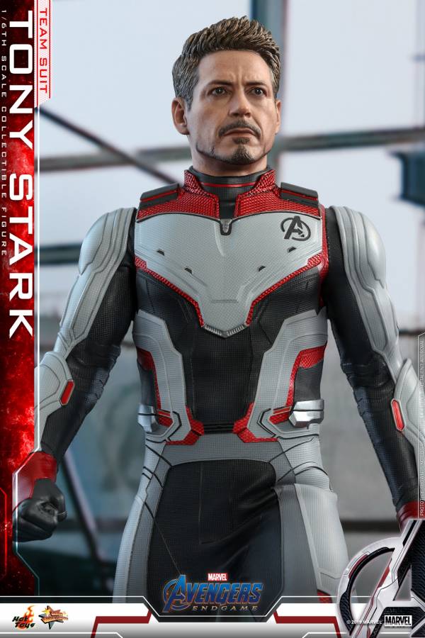 HOT TOYS MMS537 復仇者聯盟 終局之戰 東尼史塔克 戰服款 