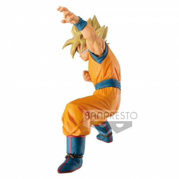 BANPRESTO 代理版 七龍珠超 超Zenkai Solid Vol.1 超級賽亞人孫悟空 