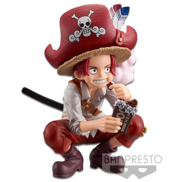 BANPRESTO 海賊王 DXF THE GRANDLINE CHILDREN 和之國 vol.1 紅髮傑克 JCXBP17444 