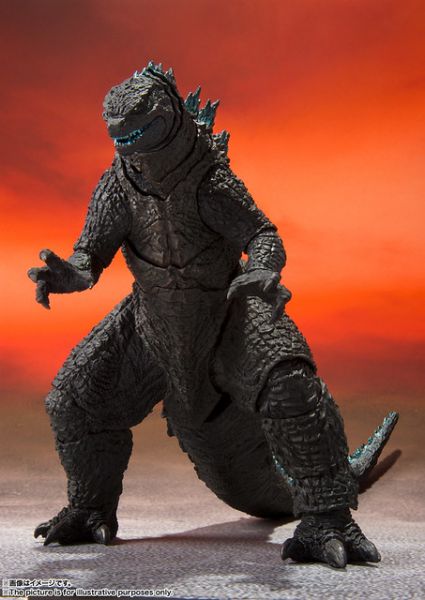 BANDAI S.H.MonsterArts 哥吉拉大戰金剛 哥吉拉 Godzilla 2021 