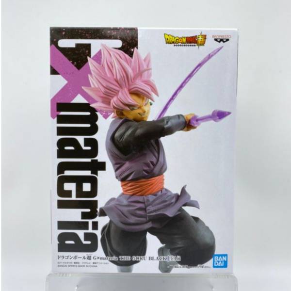 BANPRESTO 日版 七龍珠超 G×materia 黑悟空 
