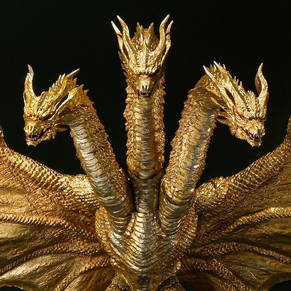 BANDAI S.H.MonsterArts 王者基多拉(2019) 特別色 