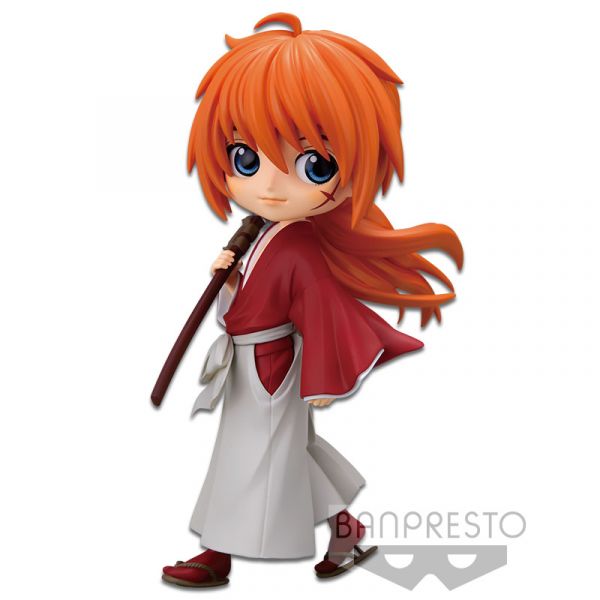 BANPRESTO 日版 Q Posket 緋村劍心(Ver.A) 