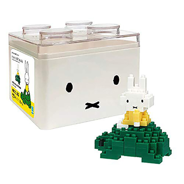 nanoblock NBCC-063 米菲兔與烏龜 KD21262 