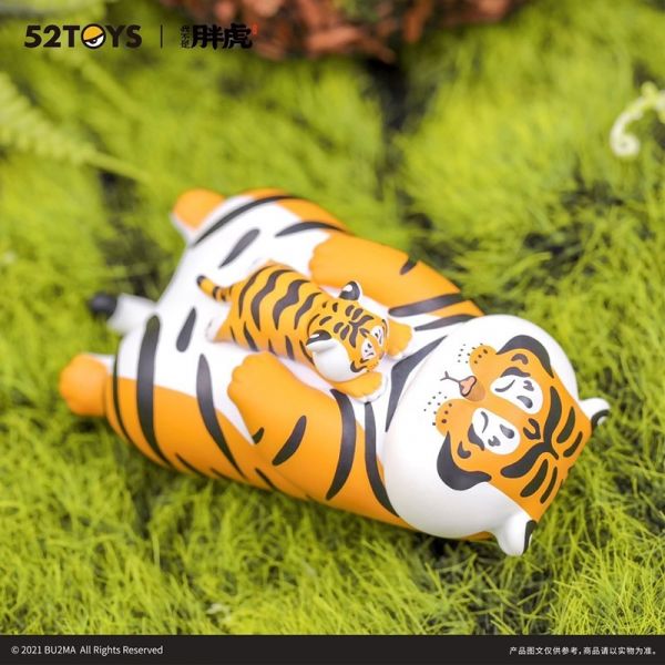(單盒隨機出貨)52TOYS 盒玩 不二馬大叔的胖虎 我不是胖虎 胖虎帶娃  (盲盒隨機出貨) 