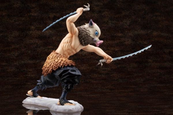 KOTOBUKIYA壽屋 1/8 ARTFX J 鬼滅之刃 嘴平伊之助 PVC 特典版 KO02654 