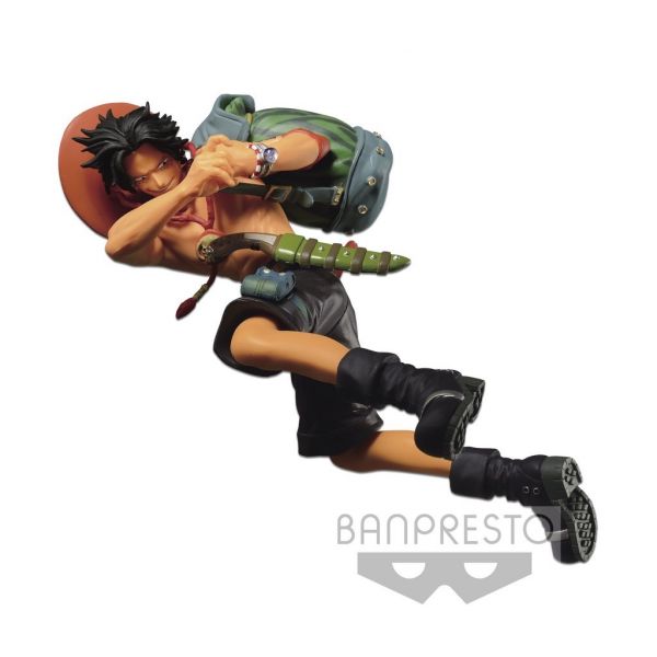 BANPRESTO 代理版 Scultures Big Figure Colosseum 艾斯 