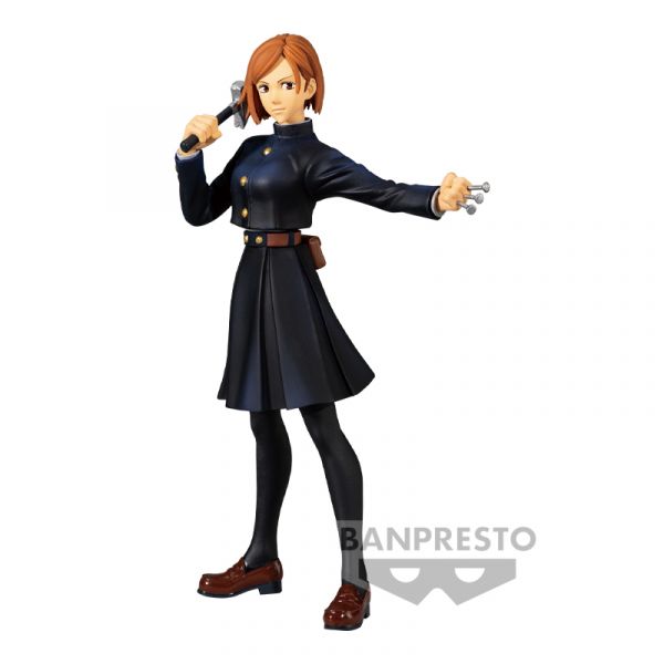 BANPRESTO 代理版-咒術迴戰 咒魂之型 釘崎野薔薇 JXBP18610 BANPRESTO,代理版,咒術迴戰,咒魂之型,釘崎野薔薇 ,JXBP18610
