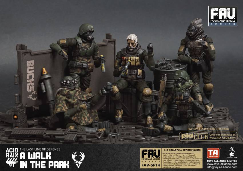 酸雨戰爭 FAV-SP14 公鹿小隊五人包+公鹿水馬 酸雨戰爭,劉斯傑,TOYS ALLIANCE ACID RAIN Preorder,可動公仔,酸雨,設計師公仔,遊戲,酸雨戰爭現貨,酸雨戰爭公鹿小隊,酸雨戰爭動畫,酸雨戰爭購買,酸雨戰爭介紹,酸雨戰爭wiki,香港設計師