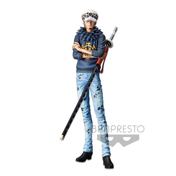 BANPRESTO 代理版 海賊王 Grandista The Grandline MEN- 托拉法爾加 羅 