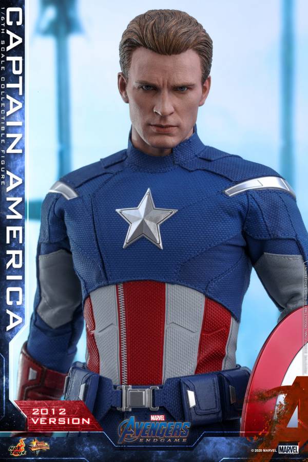 HOT TOYS MMS563 復仇者聯盟 終局之戰 美國隊長 2012年款 