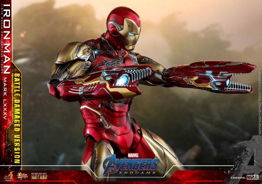 HOT TOYS MMS543D33 復仇者聯盟 終局之戰 鋼鐵人MK85 戰損款 HOT TOYS,MMS543D33,復仇者聯盟,終局之戰,鋼鐵人MK85,戰損款,鋼鐵人MK85,安東尼·愛德華·史塔克,史塔克MK85,安東尼MK85,Lok Ho,JC. Hong
