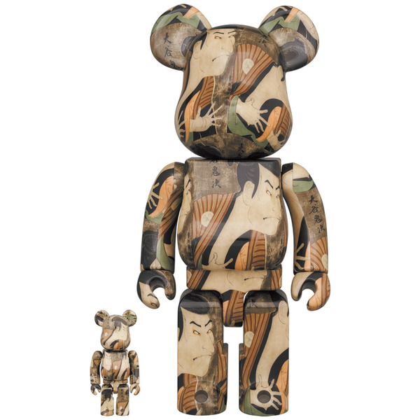 庫柏力克熊 BE@RBRICK 100%&400% 東洲齋寫樂 浮世繪 大谷鬼次 奴江戶兵衛 庫柏力克熊,BE@RBRICK,100%&400%,東洲齋寫樂,浮世繪,大谷鬼次,奴江戶兵衛