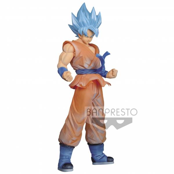 BANPRESTO 代理版 七龍珠超 CLEARISE 超級賽亞人之神 超賽孫悟空 
