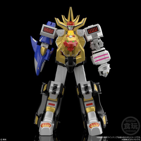 BANDAI 代理版 盒玩 SMP 百獸戰隊 牙吠王(中盒3入) 