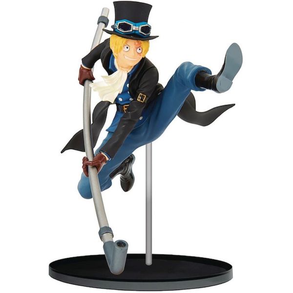 BANPRESTO 代理版 海賊王 造形王頂上決戦2 vol.8 薩波 普通色 