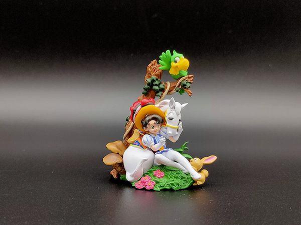海洋堂 手塚治虫 場景組 第一彈 全五種 盒玩 中古品-C級 