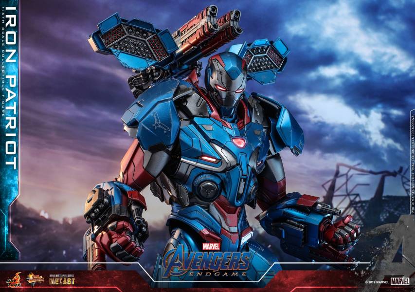 HOT TOYS MMS547D34 復仇者聯盟 終局之戰 鋼鐵愛國者 
