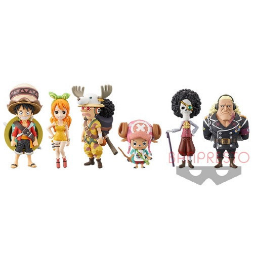 【BANPRESTO】日版 航海王劇場版 One Piece Stampede WCF vol.1 一套6入 XBP39557 