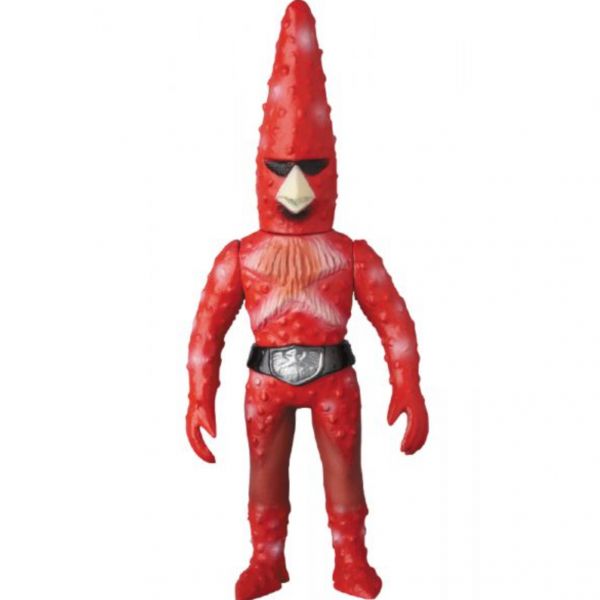 Medicom Toy 軟膠 海星怪人 Hitodanger Medicom,Toy,Hitodanger