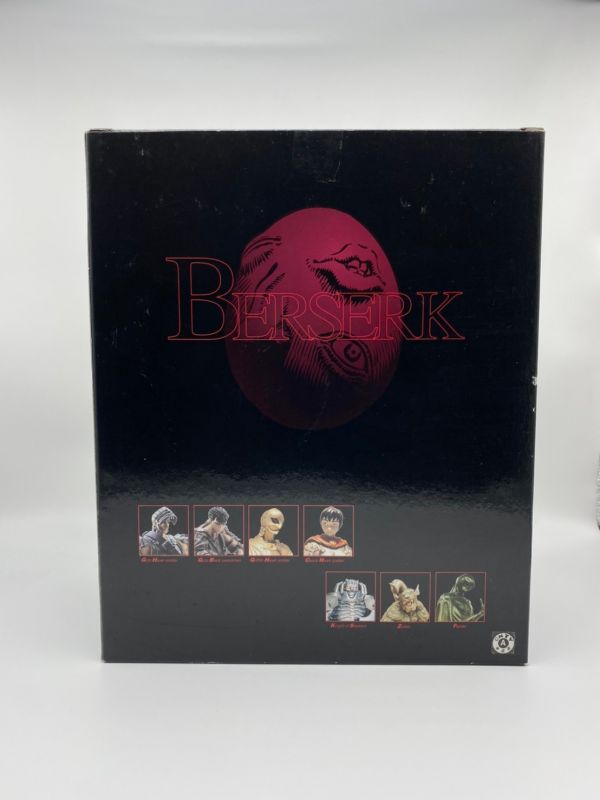 ART OF WAR 烙印勇士 骷髏騎士 限定版 三浦健太郎 中古品-B級 