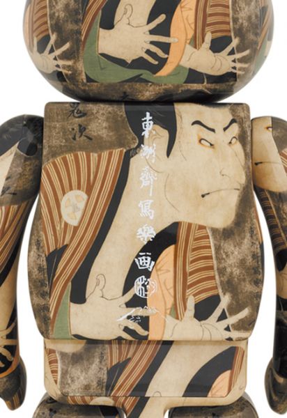 庫柏力克熊 BE@RBRICK 100%&400% 東洲齋寫樂 浮世繪 大谷鬼次 奴江戶兵衛 庫柏力克熊,BE@RBRICK,100%&400%,東洲齋寫樂,浮世繪,大谷鬼次,奴江戶兵衛