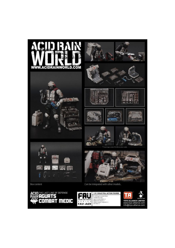 【TOYS ALLIANCE】FAV-A69 亞格斯軍醫